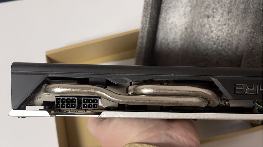 Відеокарта Sapphire RX 570  Nitro 4GB | Не розбиралась | Пломби цілі