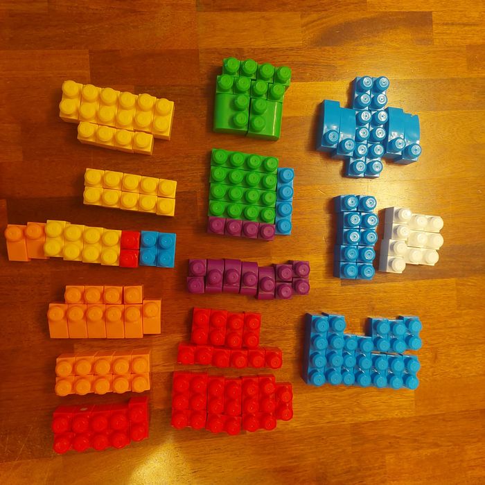Klocki Mega Blocks 150 sztuk