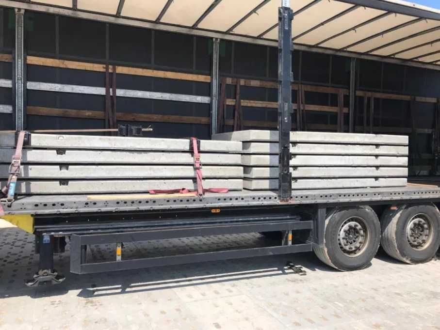 Płyty betonowe drogowe Płyta drogowa MON 300x150x15/18/20 cm WROCŁAW