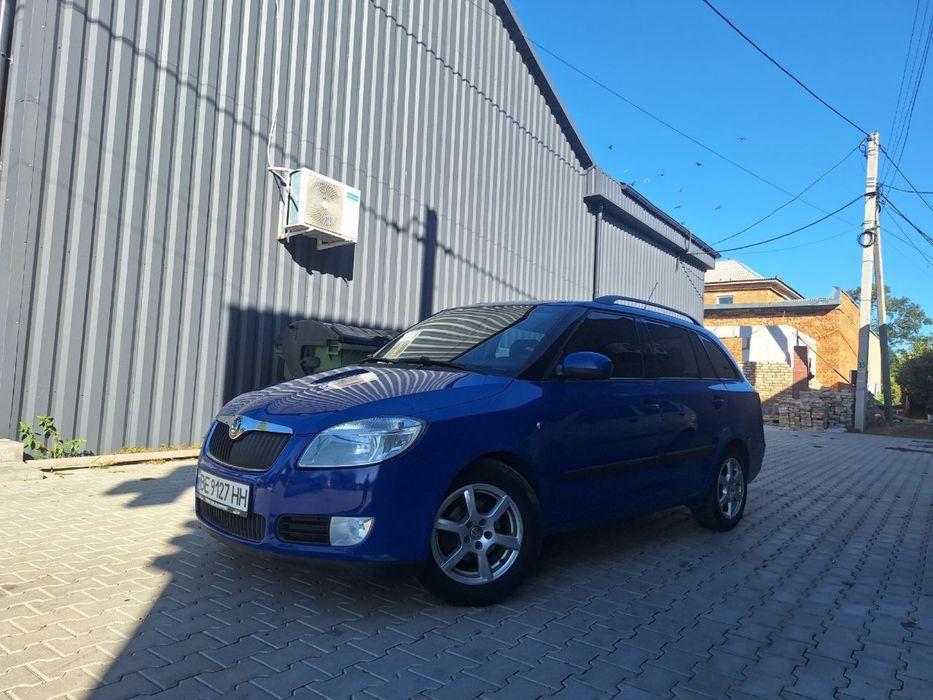 Skoda Fabia 2 1.4 tdi гарний стан