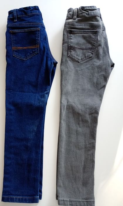 Jeansy slim chłopięce C&A 122