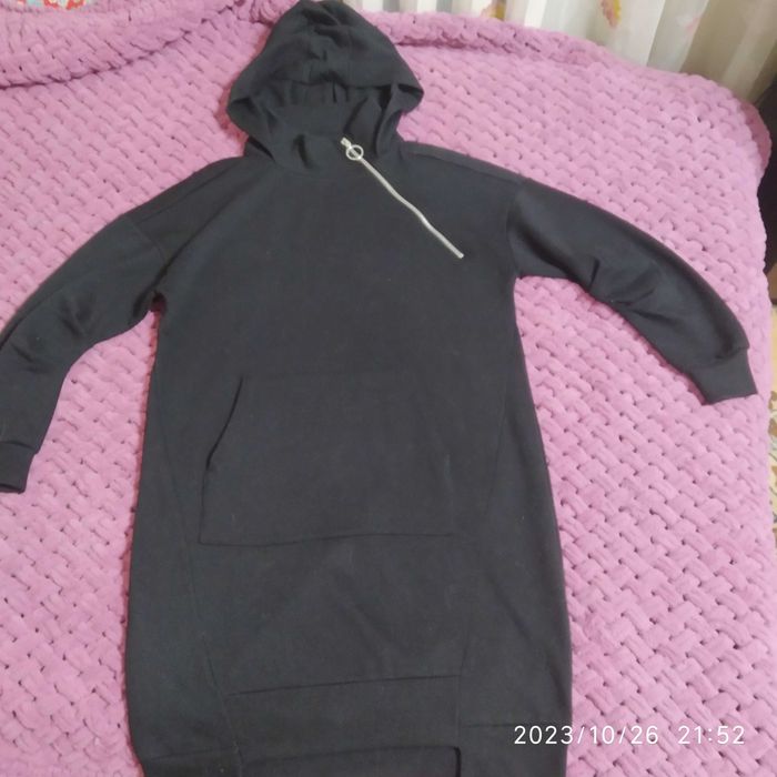 Платье - чехол на флисе