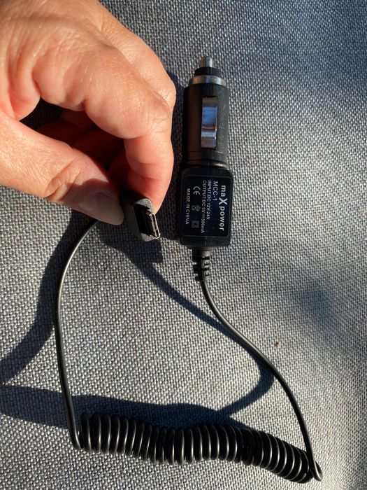 Zestaw 3 ładowarek samochodowych – Samsung, MaxPower, micro USB / mini USB