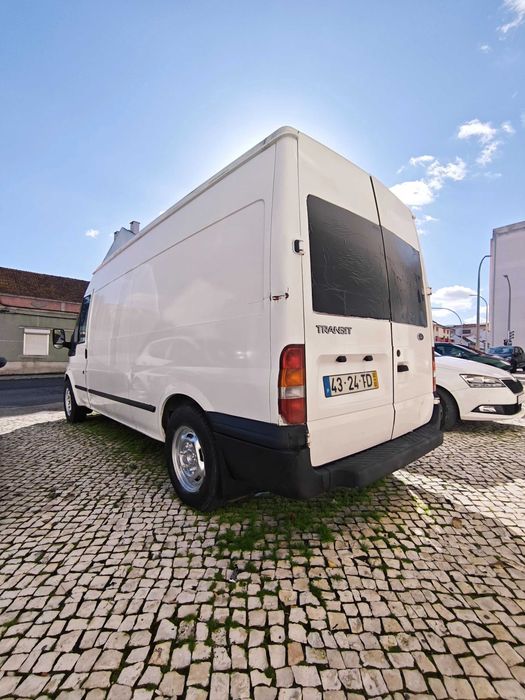 Ford Transit t330 longa ano 2002