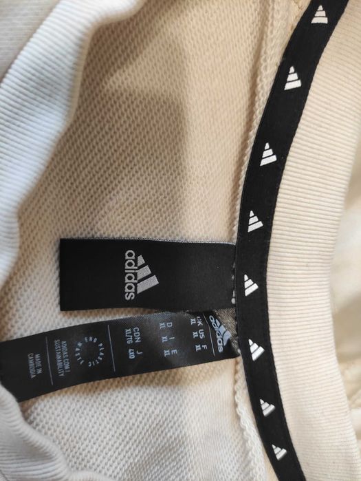 Męska bluza Track  Adidas  r. XL jak nowa