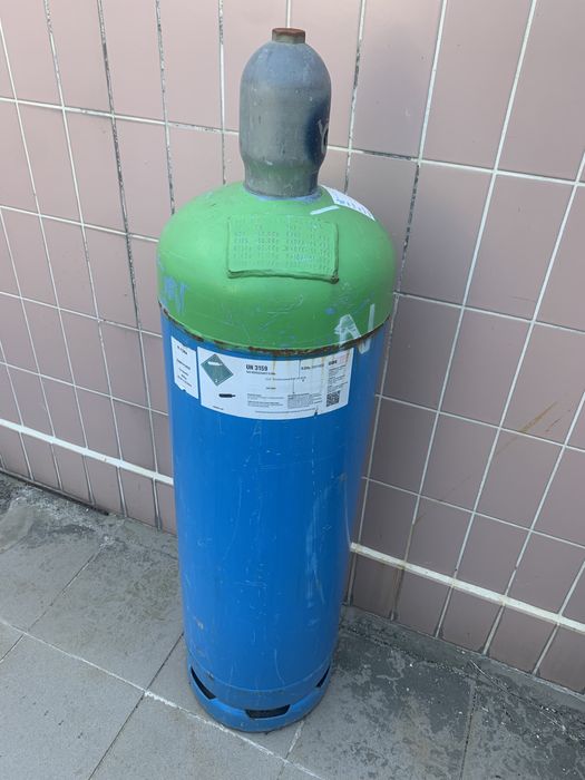 Garrafa para gás frigorífico 60 kilos