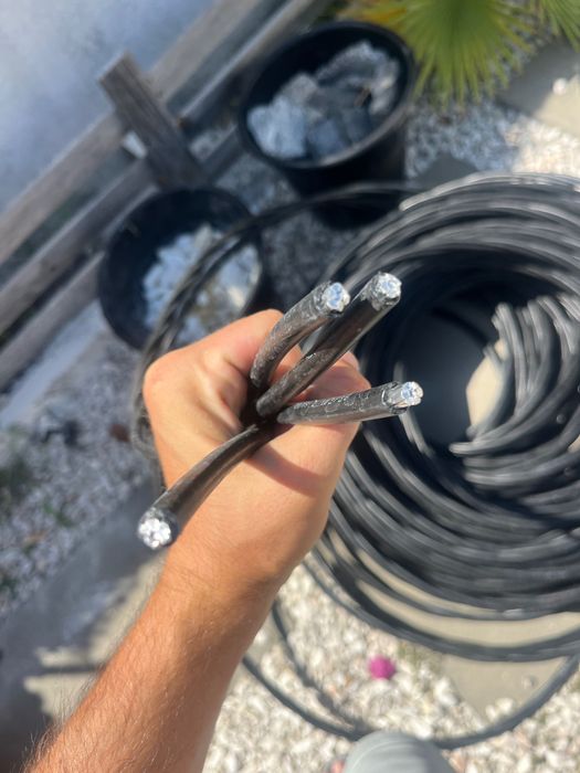 110m de Cabo Aluminio 102/26