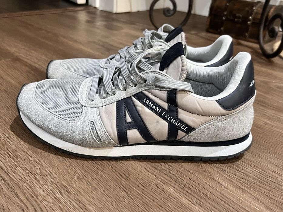 Tenis ARMANI EXCHANGE.