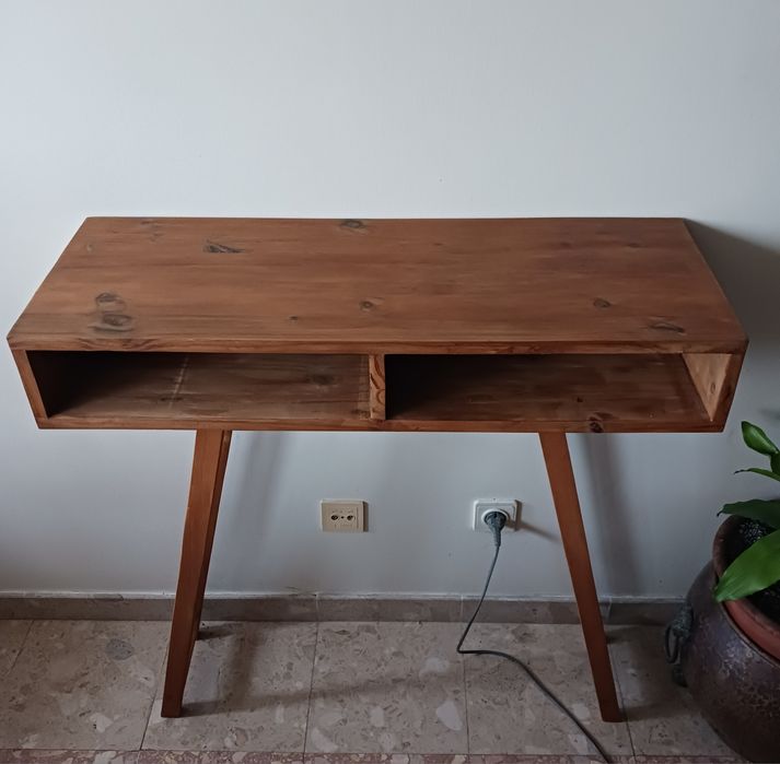 Consola de entrada