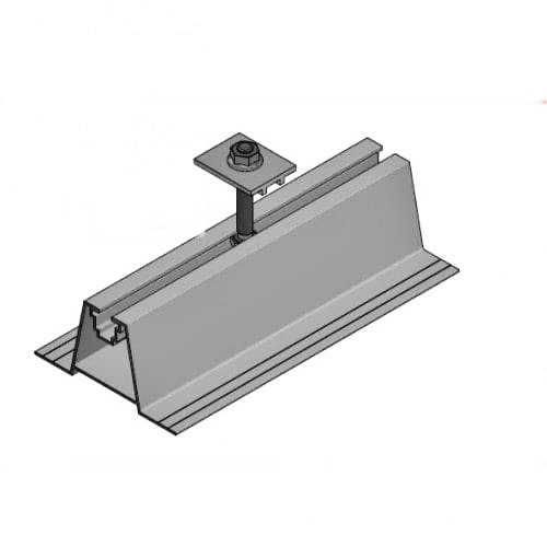 Алюмінієвий Блок SPL -5 для кріплення сонячних панелейе 20/30 см