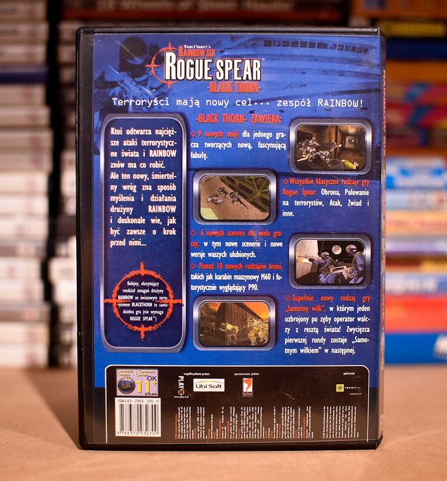PC # Raimbow Six - Rogue Spear Black Thorn PL