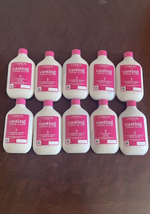 Nowe odżywki L’Oreal Casting Creme Gloss-10 szt