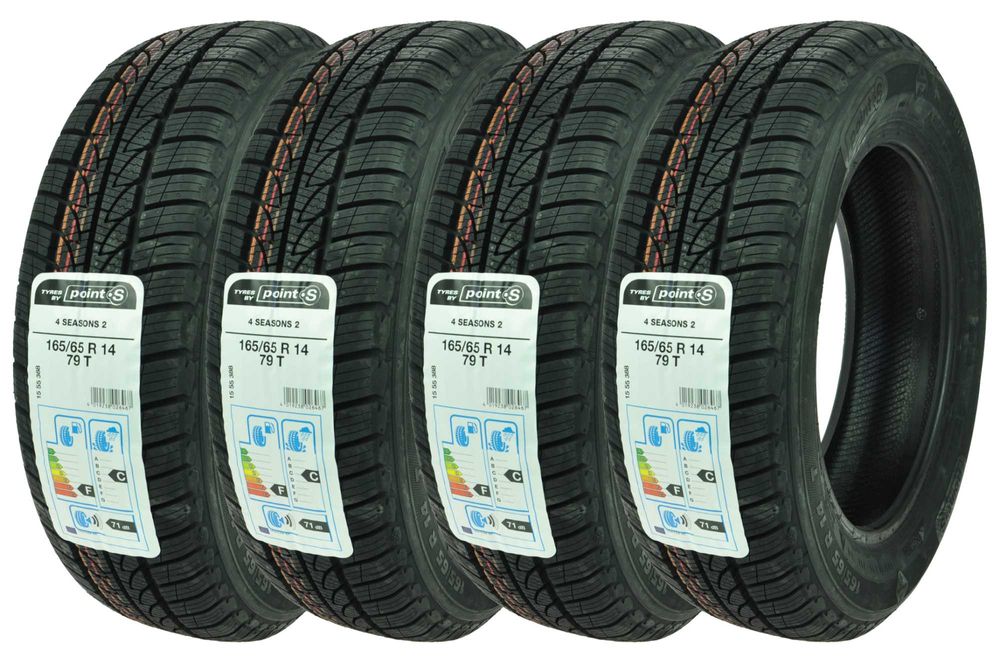 Opony całoroczne 165/65R14 79T 4Seasons 2 Point S prod. Continental