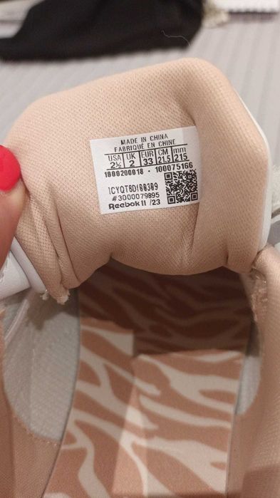 Tenis Reebok Criança