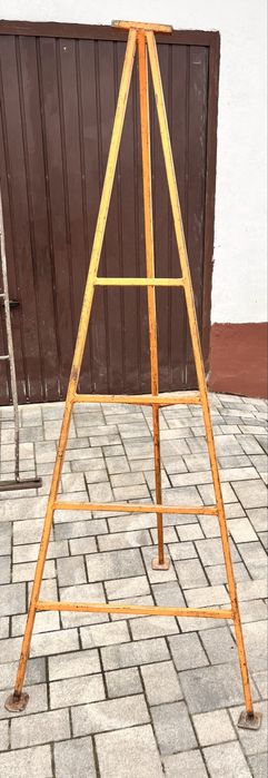 Drabina lekka sadownicza, do zbioru owoców.