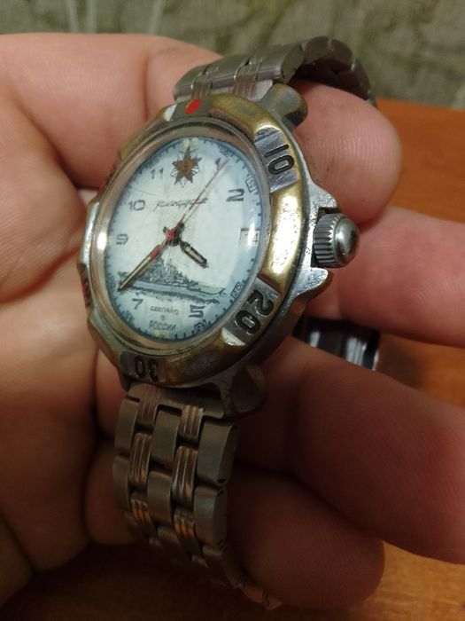 Продам часы командирские