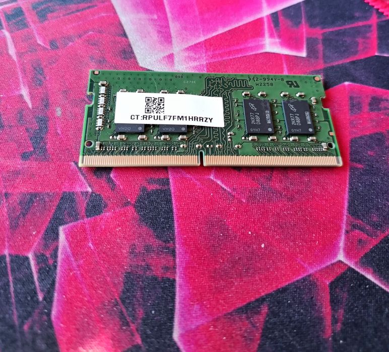 2x8 GB [16GB]DDR4 3200Mhz Kingstone Оперативна память Нова / ОЗУ Ноутбук Mini PC Samsung