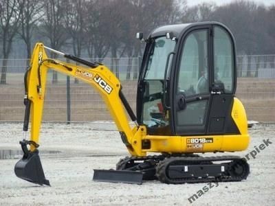 Usługi minikoparka koparka ładowarka