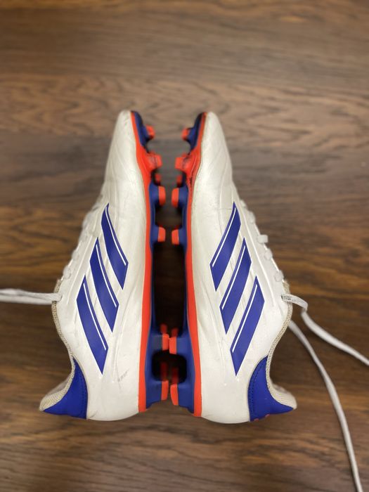 Buty pilkarskie korki Adidas biale 43 1/3