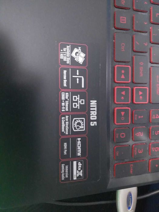 laptop gamingowy ACER NITRO 5