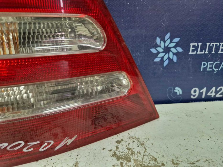 Farolins usados MERCEDES CLASS C W203 Sedan carro Fase 2 esquerdo direito