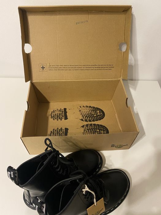 Dr. Martens skórzane buty damskie 36r