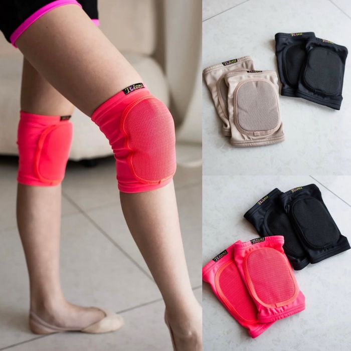 Наколенники Tuloni для гимнастики танцев спорта детские-взрослые Xs-Xl