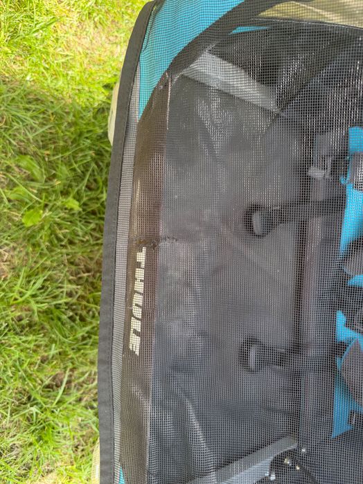 Przyczepka rowerowa Thule Coaster XT 2 osobowa