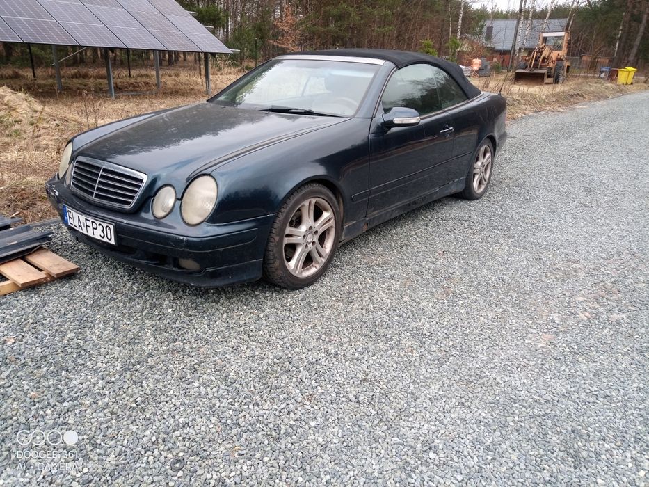 Mercedes CLK 2,0 LPG