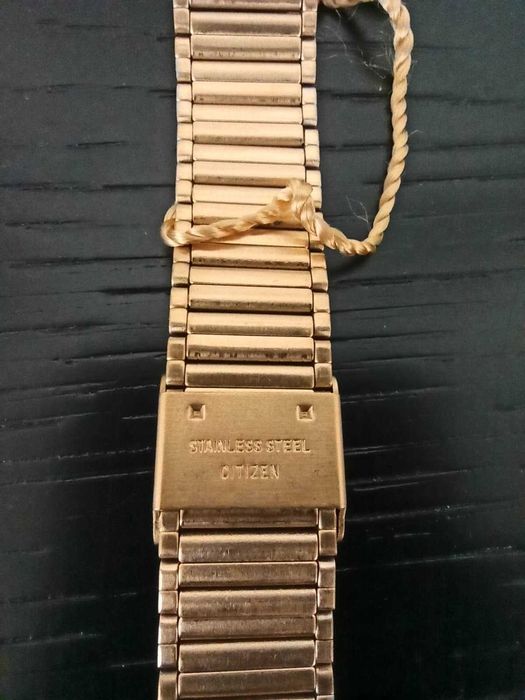 Relógio de Pulso (Citizen AC6843-53B, Novo e Original)