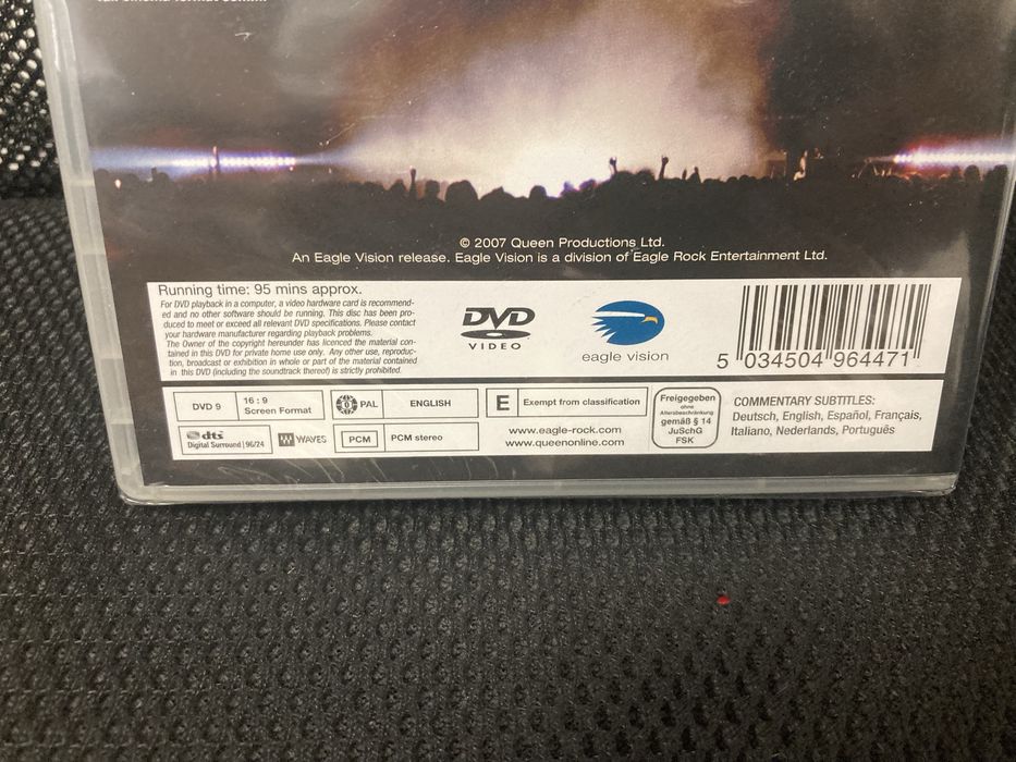 DVD Queen Rock Montreal, Selado