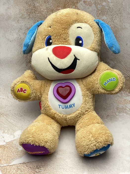 Інтерактивне цуценя від Fisher-Price