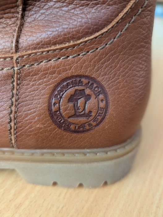 Skórzane kozaki Panama Jack Bambina B117 – Rozmiar 39 – Jak NOWE!
