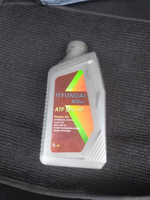 Трансмісійна олива XTeer ATF SP 4