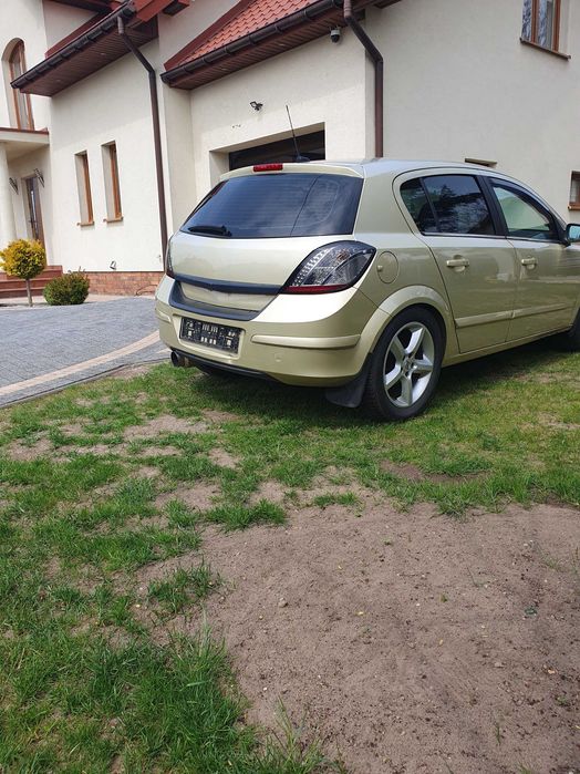 Opel Astra H 2.0 turbo