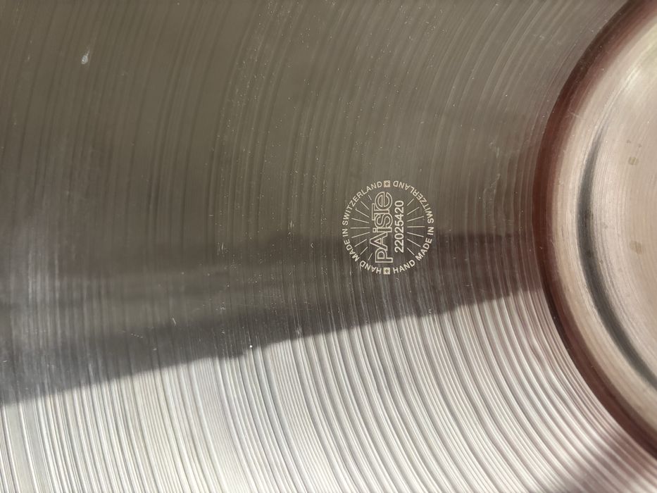 Ride Paiste PST7 20”