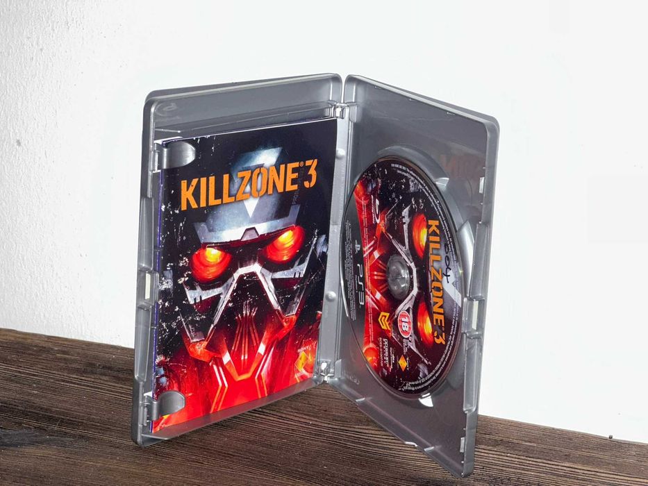 Killzone 3 PS3 Playstation 3 3xA bdb
