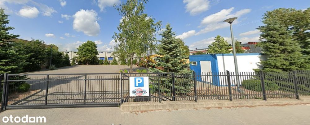 Działka usługowa 1400 m2 Zawieprzycka