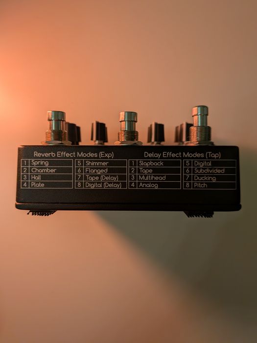 Keeley Delay Workstation (delay + reverb)