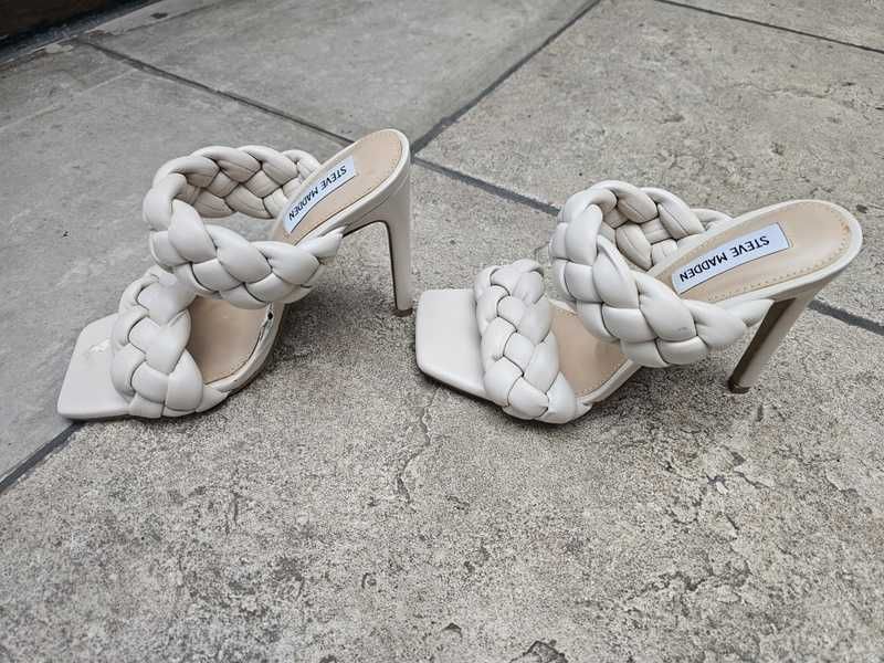 Klapki Steve Madden Kenley 38 (25,5cm)