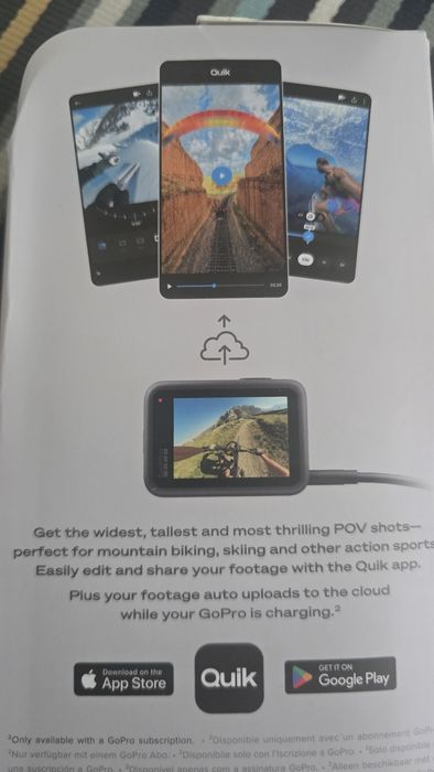 Go Pro 13 Black Ultra Wide Edition