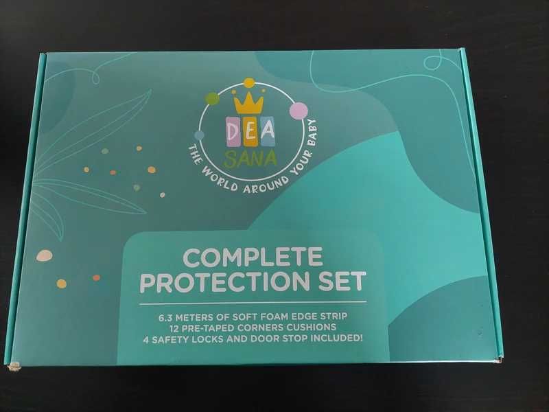 Vários Protectores de casa para bebés