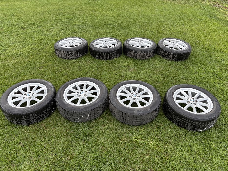 Oryginalne felgi 17 BMW 5x112 ET52 TPMS