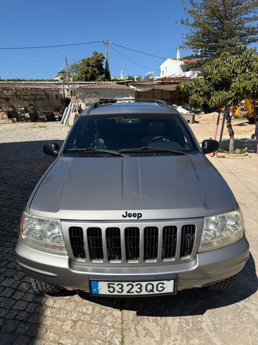 Jeep Grand Cherokee V8 4.7 Limited