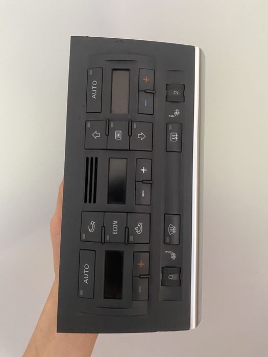 Panel klimatyzacji nawiewu klimatronik Audi a4 b6 b7