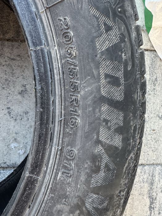 Opony 205/55/R16 Firestone lato bieznik okolo 5-6mm