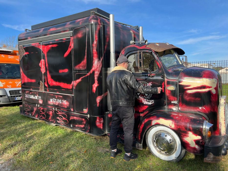 Food Truck replika chevrolet COE