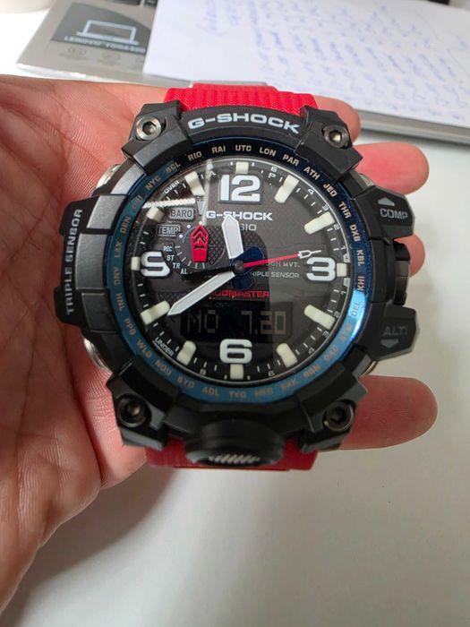 Zegarek casio g-shock Gwg-1000 RD