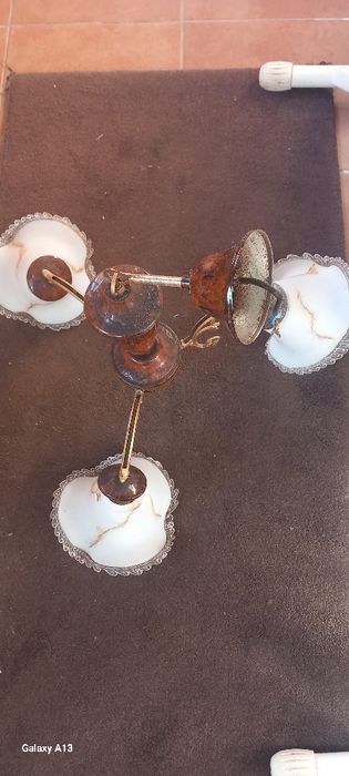 Candeeiros wc e sala