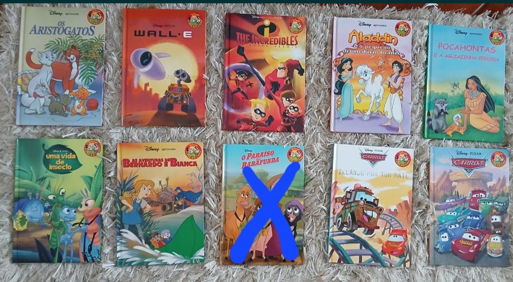 Livros de histórias infantis